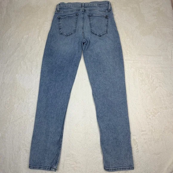 Joe’s Jeans Flawless The Bobby Mid Rise Tapered Boyfriend Jeans 28x29 - Picture 2 of 7